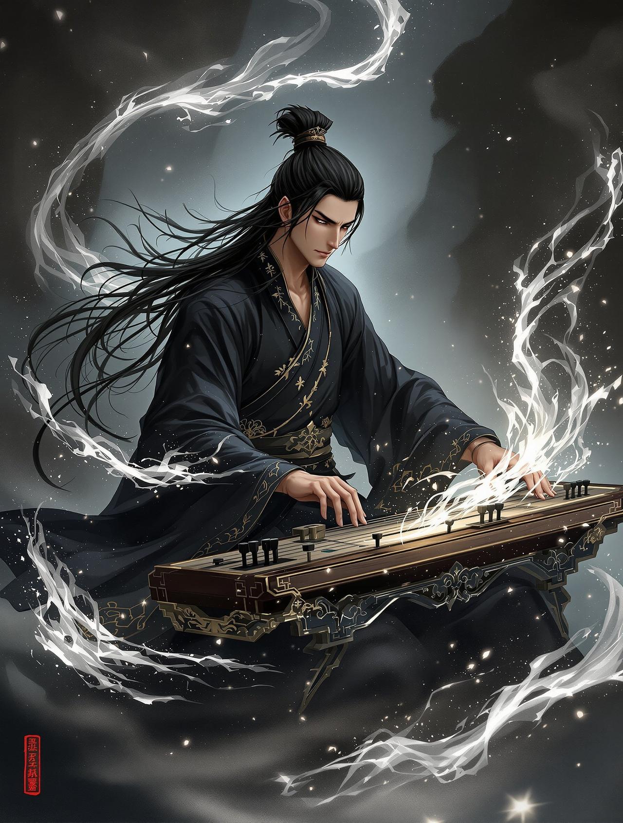 韩漫画推荐：魔道祖师