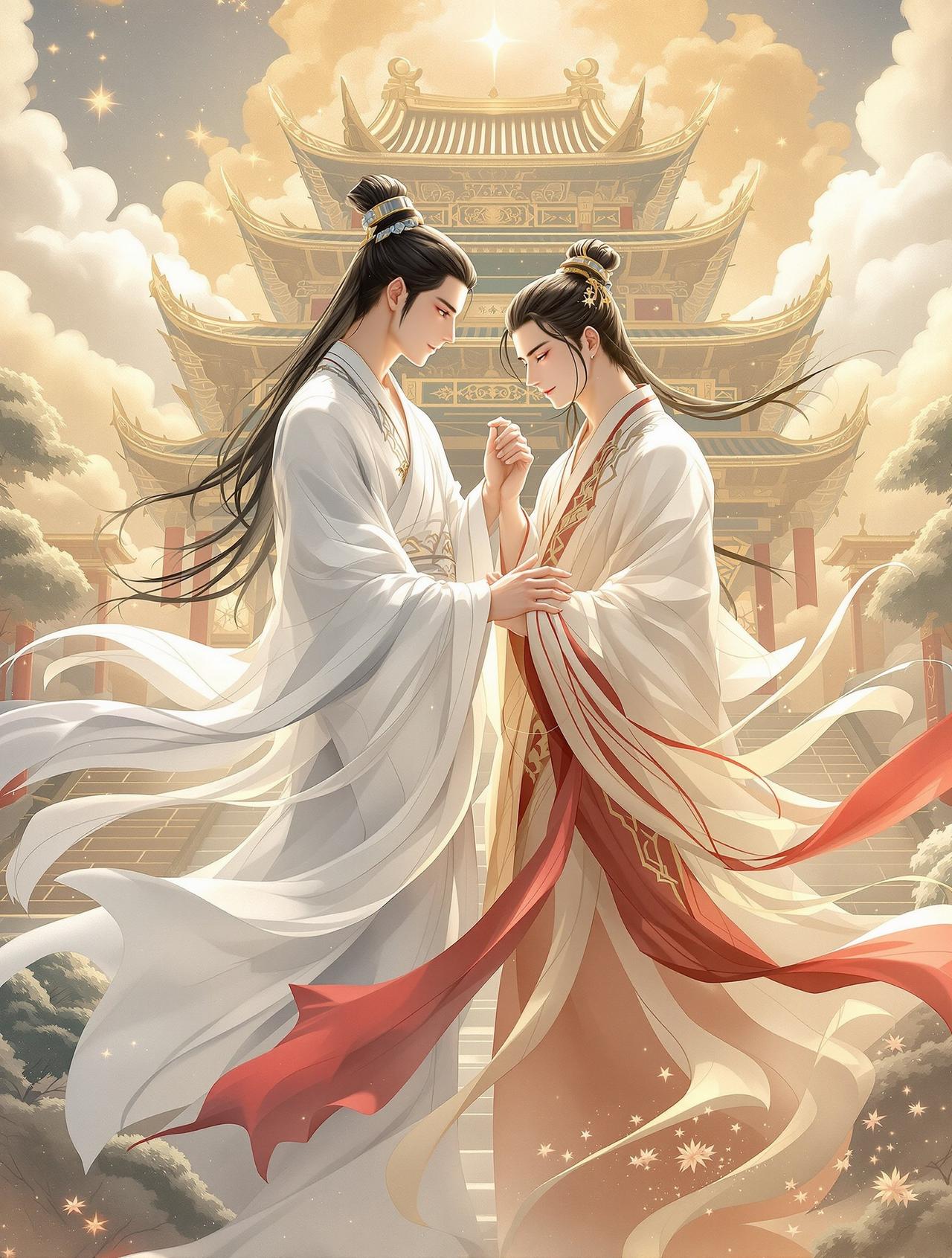 韩漫画推荐：天官赐福